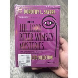 New! THE LORD PETER WIMSEY MYSTERIES Complete Collection DVD 6-Disc Set Sealed